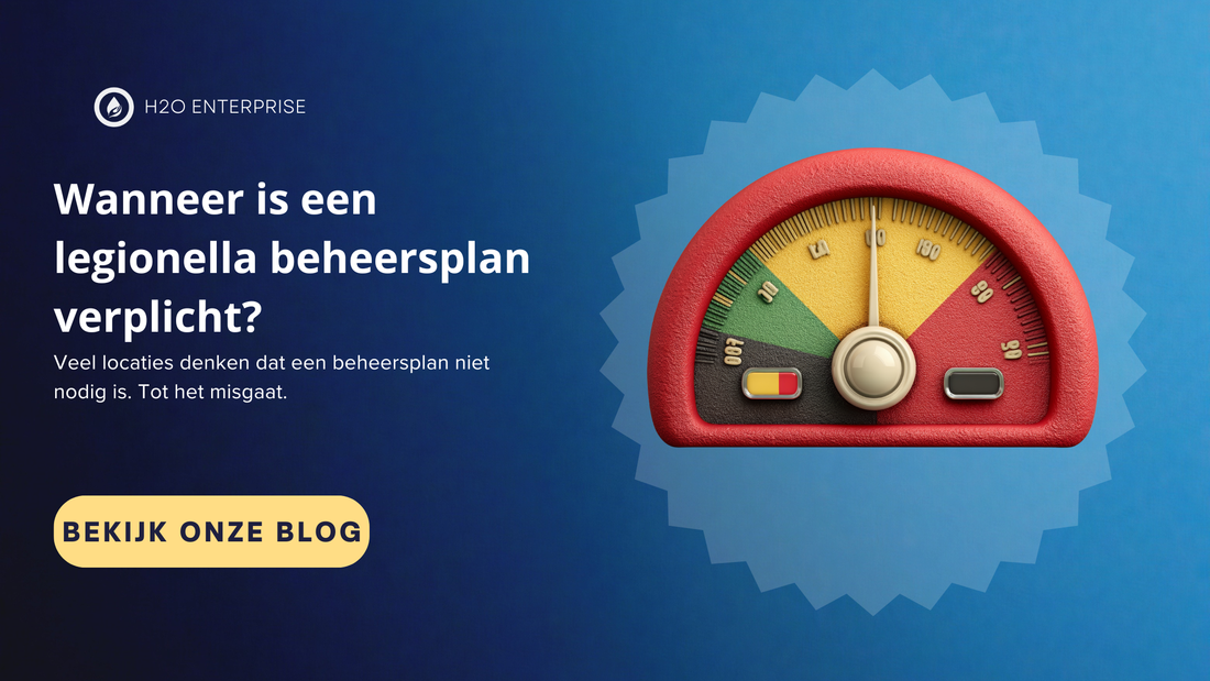Wanneer is een legionella beheersplan verplicht?