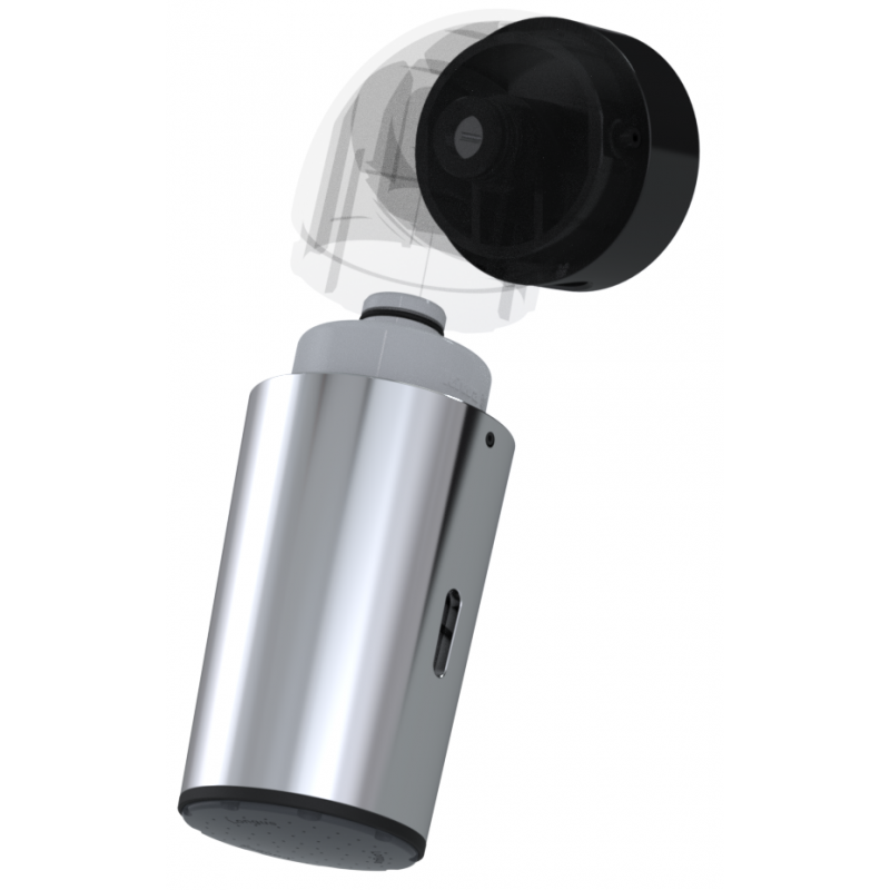 Elegance wanddouche legionella filter