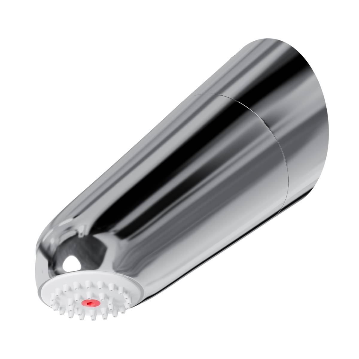 T-Safe Chroom wanddouche legionella filter H2O