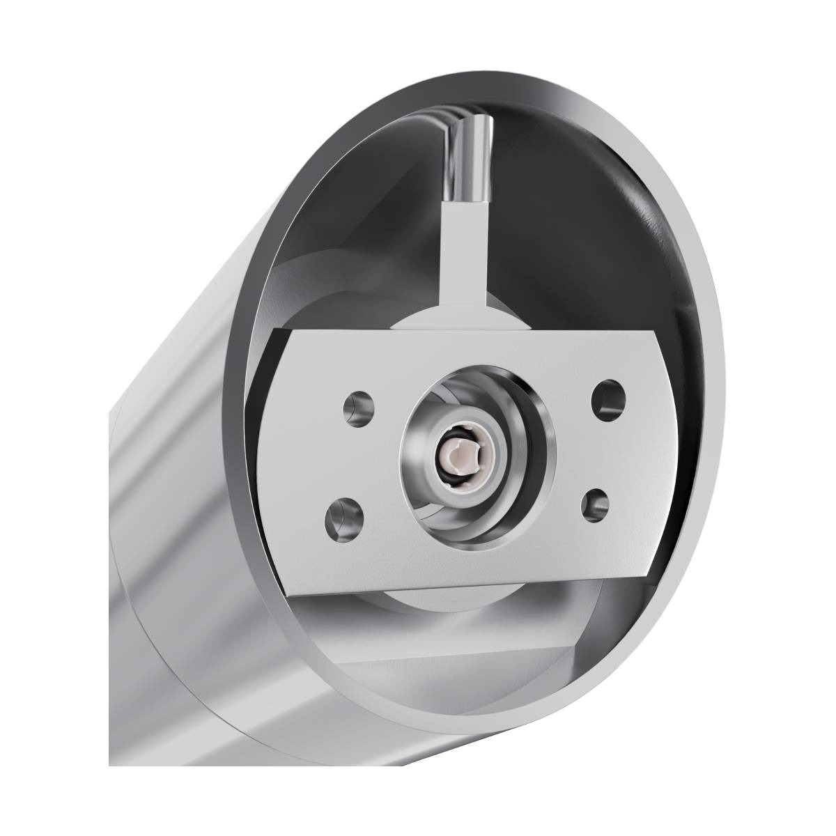 T-Safe Chroom wanddouche legionellafilter